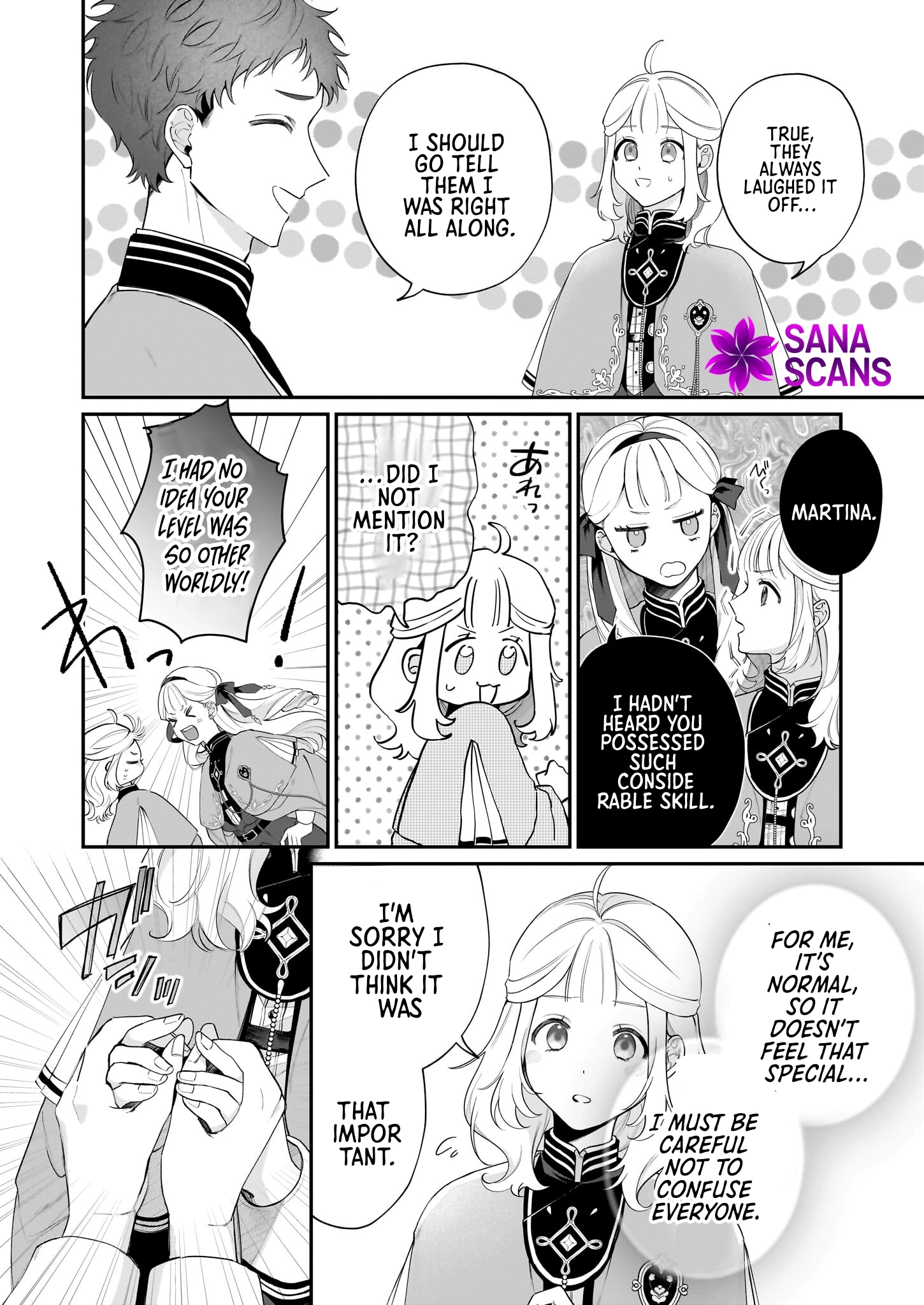 Toshokan no Tensai Shoujo: Honzuki no Shinjin Kanri wa Boudai na Chishiki de Kuni wo Sukuimasu Chapter 5 Page 8