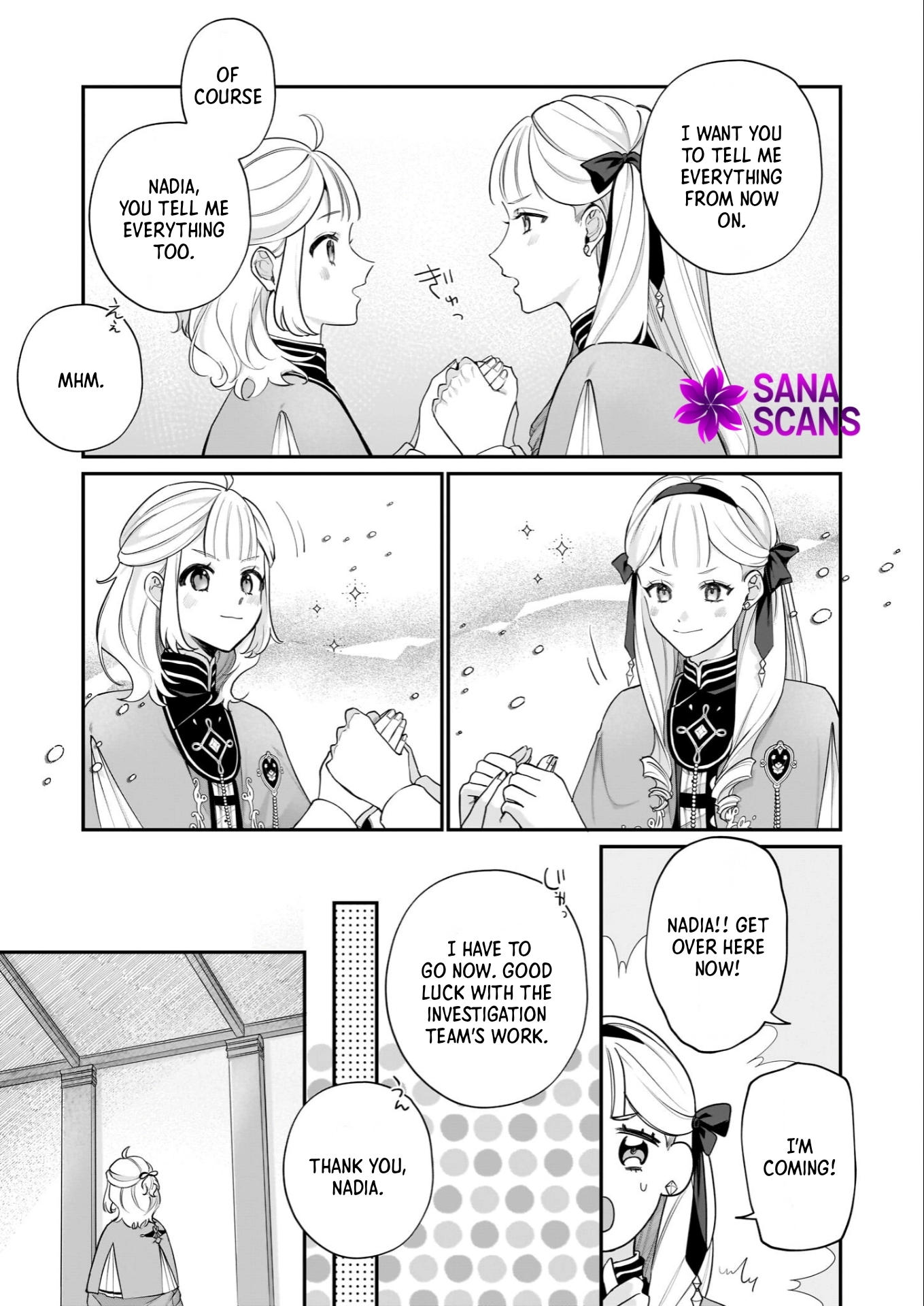 Toshokan no Tensai Shoujo: Honzuki no Shinjin Kanri wa Boudai na Chishiki de Kuni wo Sukuimasu Chapter 5 Page 9