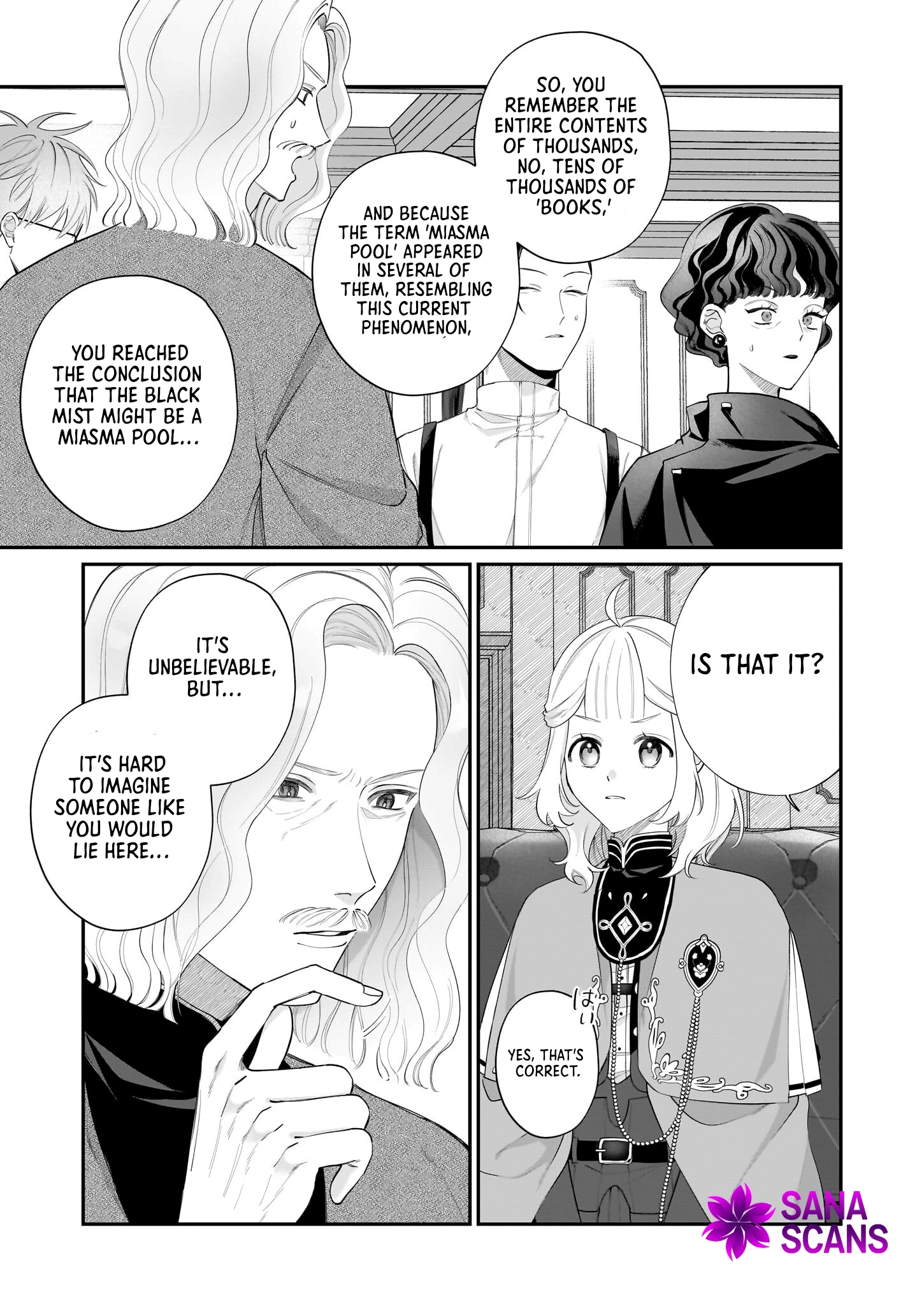 Toshokan no Tensai Shoujo: Honzuki no Shinjin Kanri wa Boudai na Chishiki de Kuni wo Sukuimasu Chapter 5 Page 15