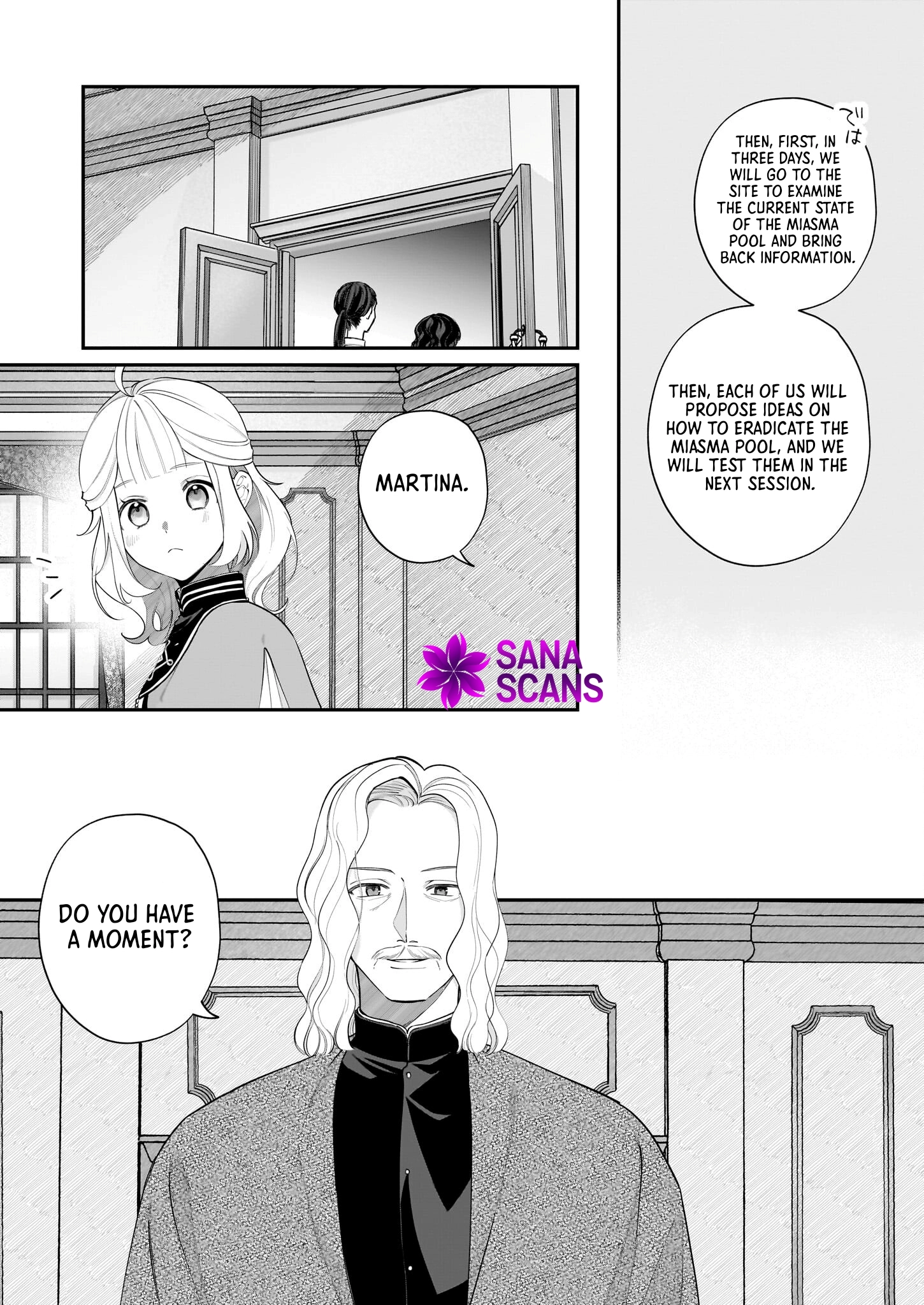 Toshokan no Tensai Shoujo: Honzuki no Shinjin Kanri wa Boudai na Chishiki de Kuni wo Sukuimasu Chapter 5 Page 19