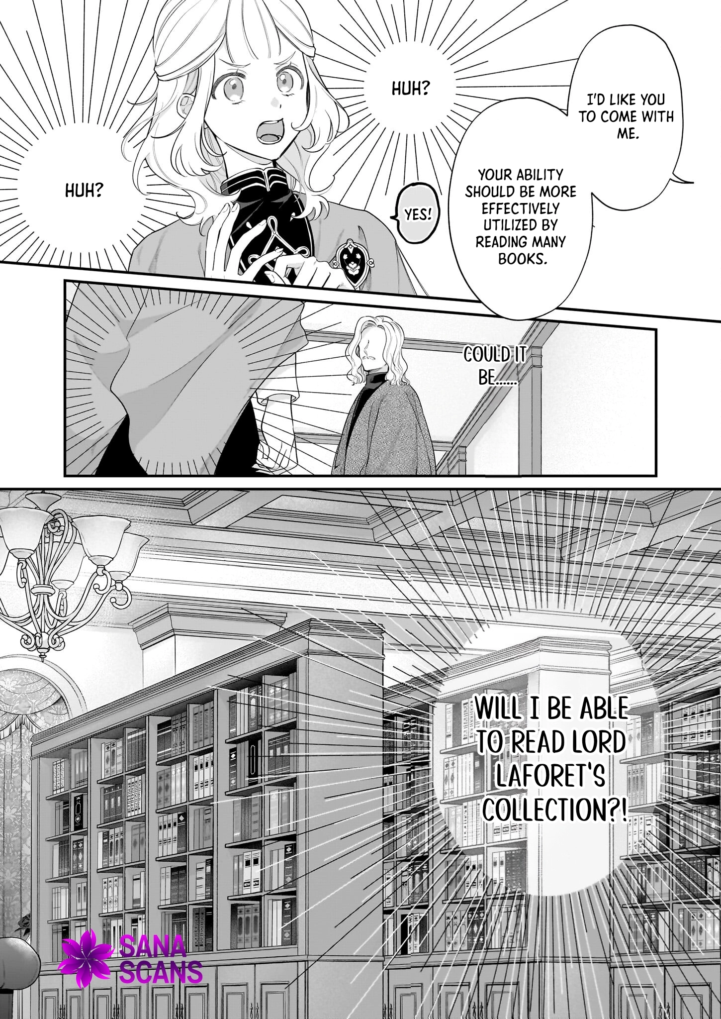 Toshokan no Tensai Shoujo: Honzuki no Shinjin Kanri wa Boudai na Chishiki de Kuni wo Sukuimasu Chapter 5 Page 20