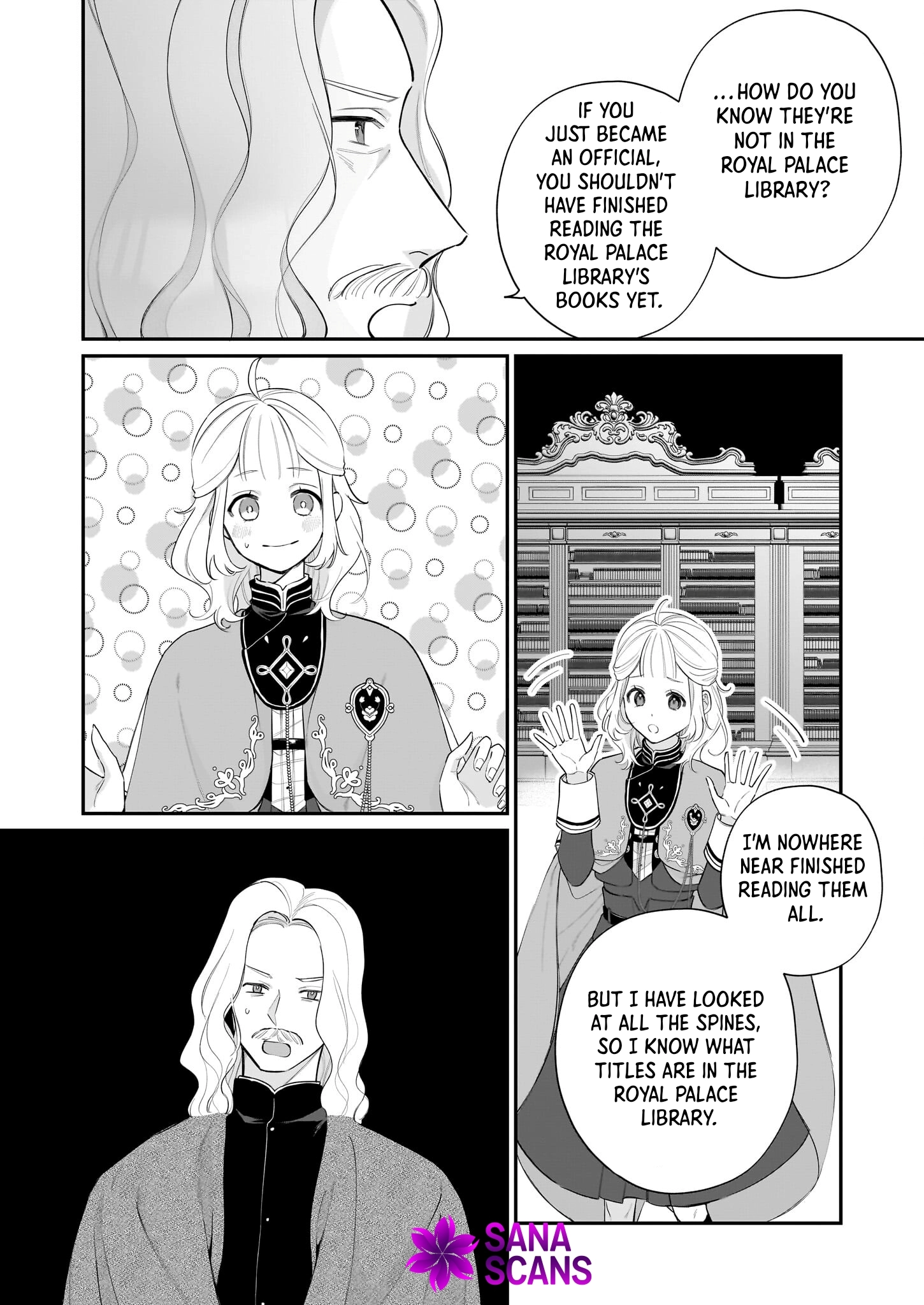 Toshokan no Tensai Shoujo: Honzuki no Shinjin Kanri wa Boudai na Chishiki de Kuni wo Sukuimasu Chapter 5 Page 22