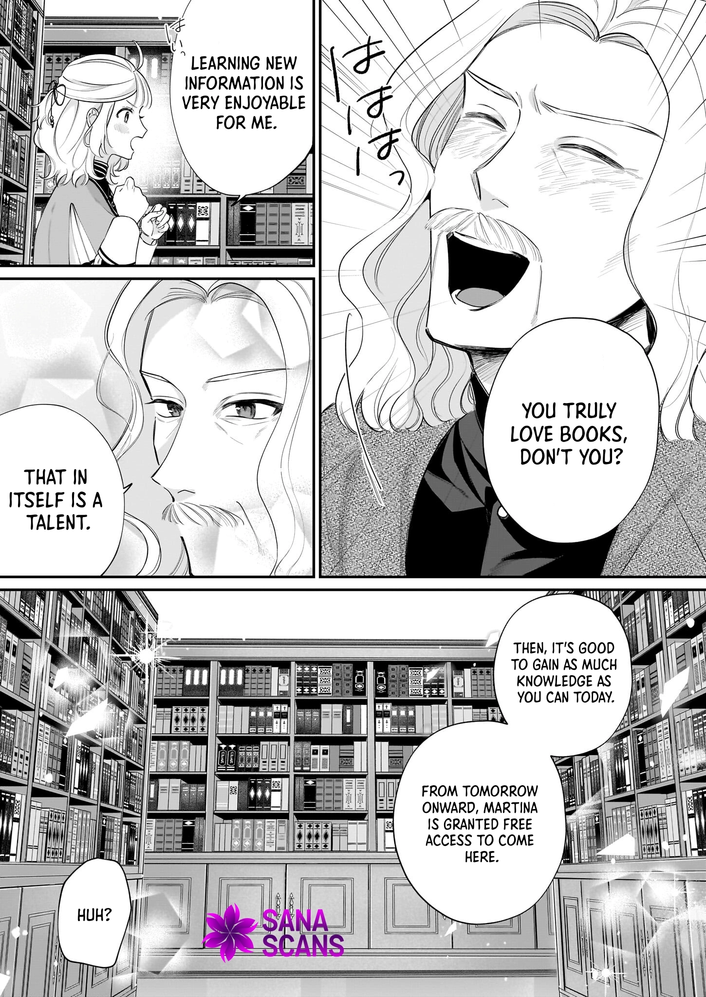 Toshokan no Tensai Shoujo: Honzuki no Shinjin Kanri wa Boudai na Chishiki de Kuni wo Sukuimasu Chapter 5 Page 23