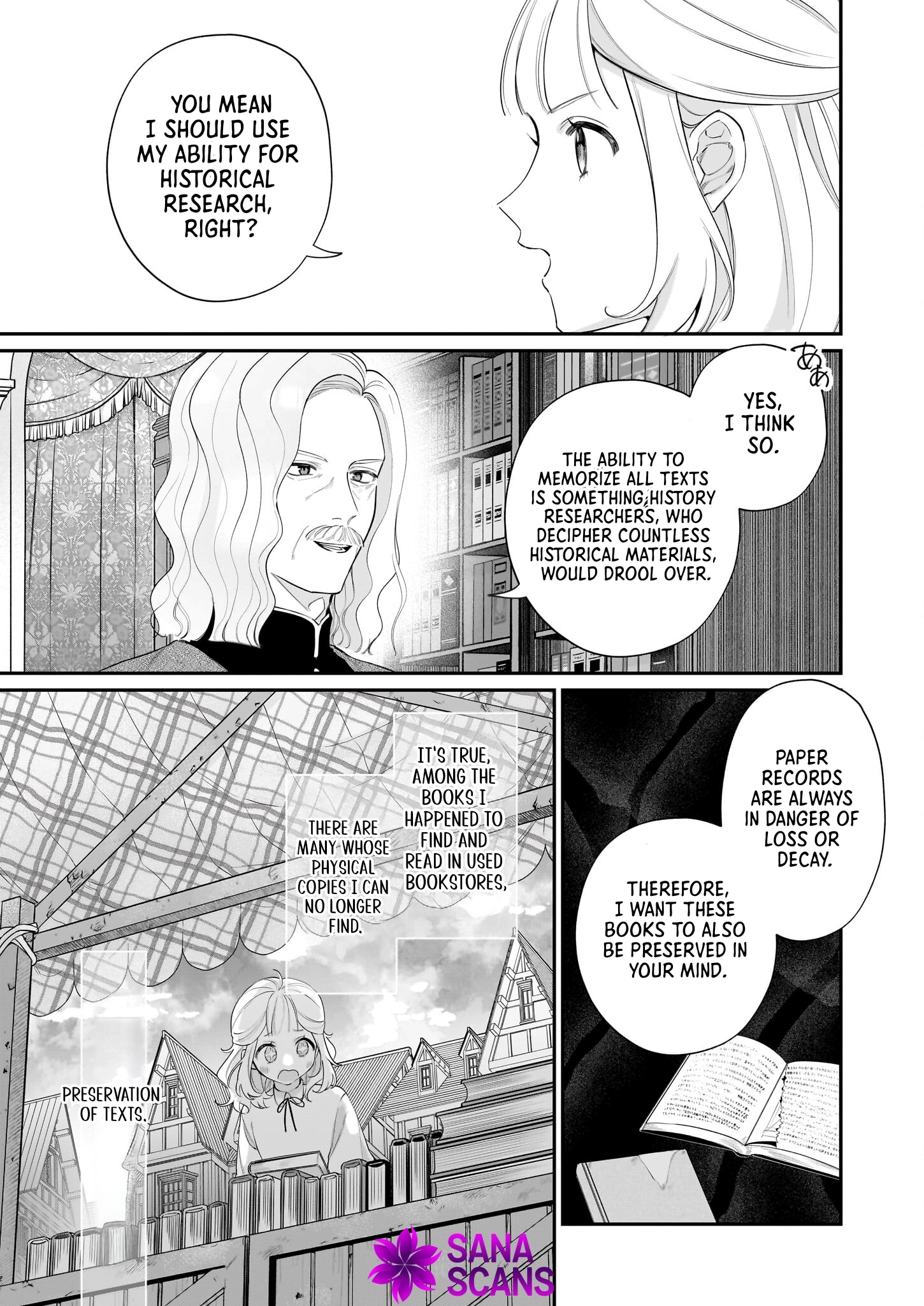 Toshokan no Tensai Shoujo: Honzuki no Shinjin Kanri wa Boudai na Chishiki de Kuni wo Sukuimasu Chapter 5 Page 26