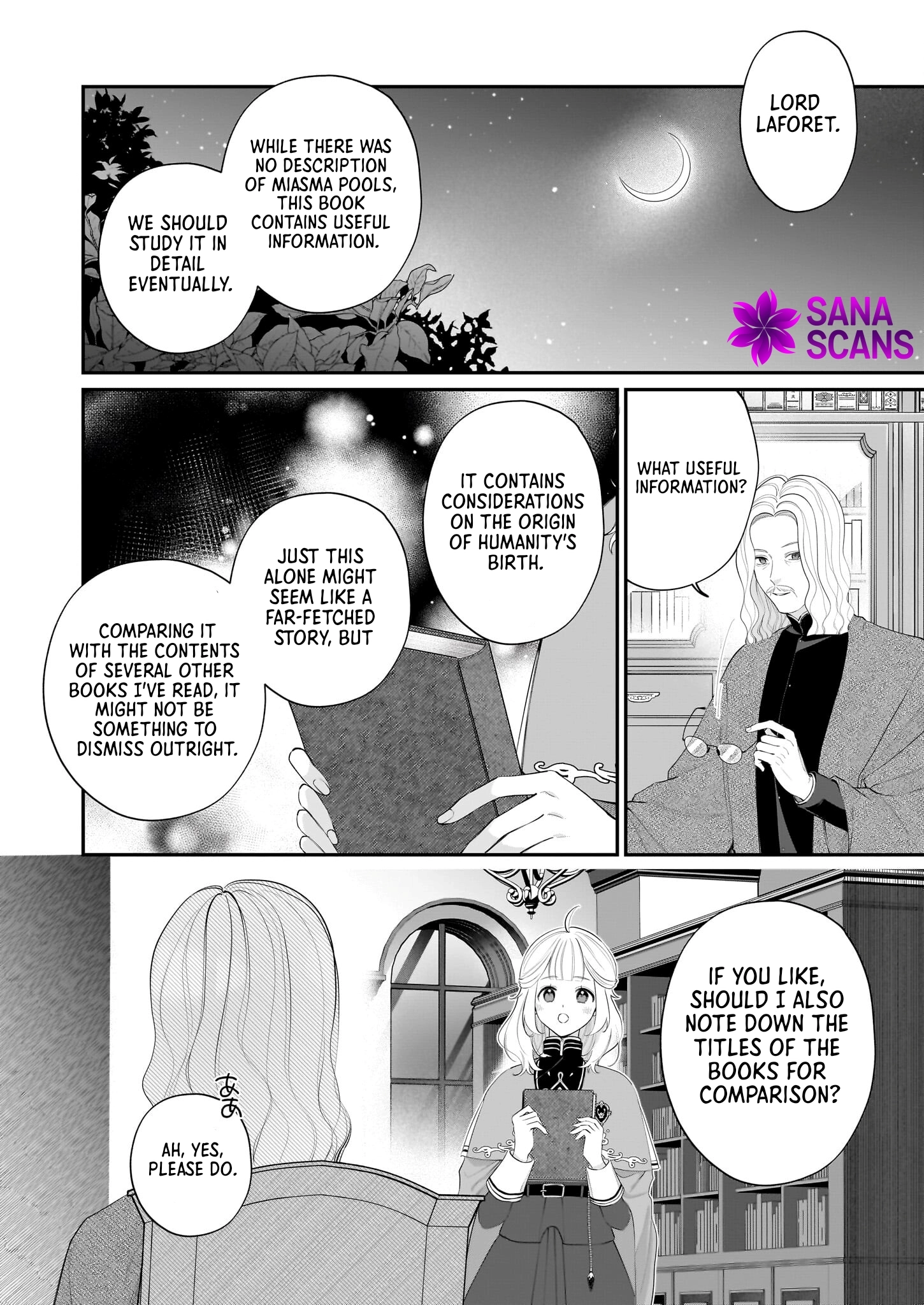 Toshokan no Tensai Shoujo: Honzuki no Shinjin Kanri wa Boudai na Chishiki de Kuni wo Sukuimasu Chapter 5 Page 28