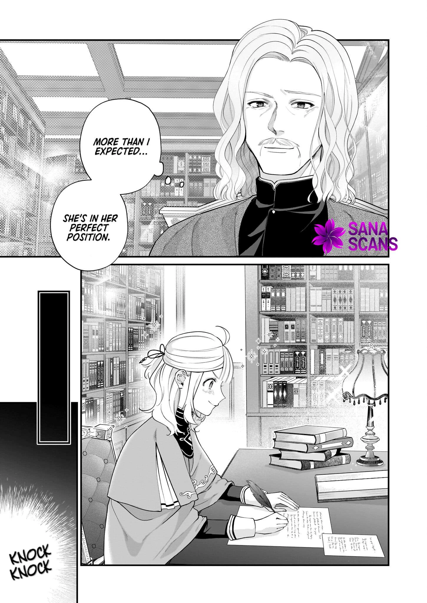 Toshokan no Tensai Shoujo: Honzuki no Shinjin Kanri wa Boudai na Chishiki de Kuni wo Sukuimasu Chapter 5 Page 29
