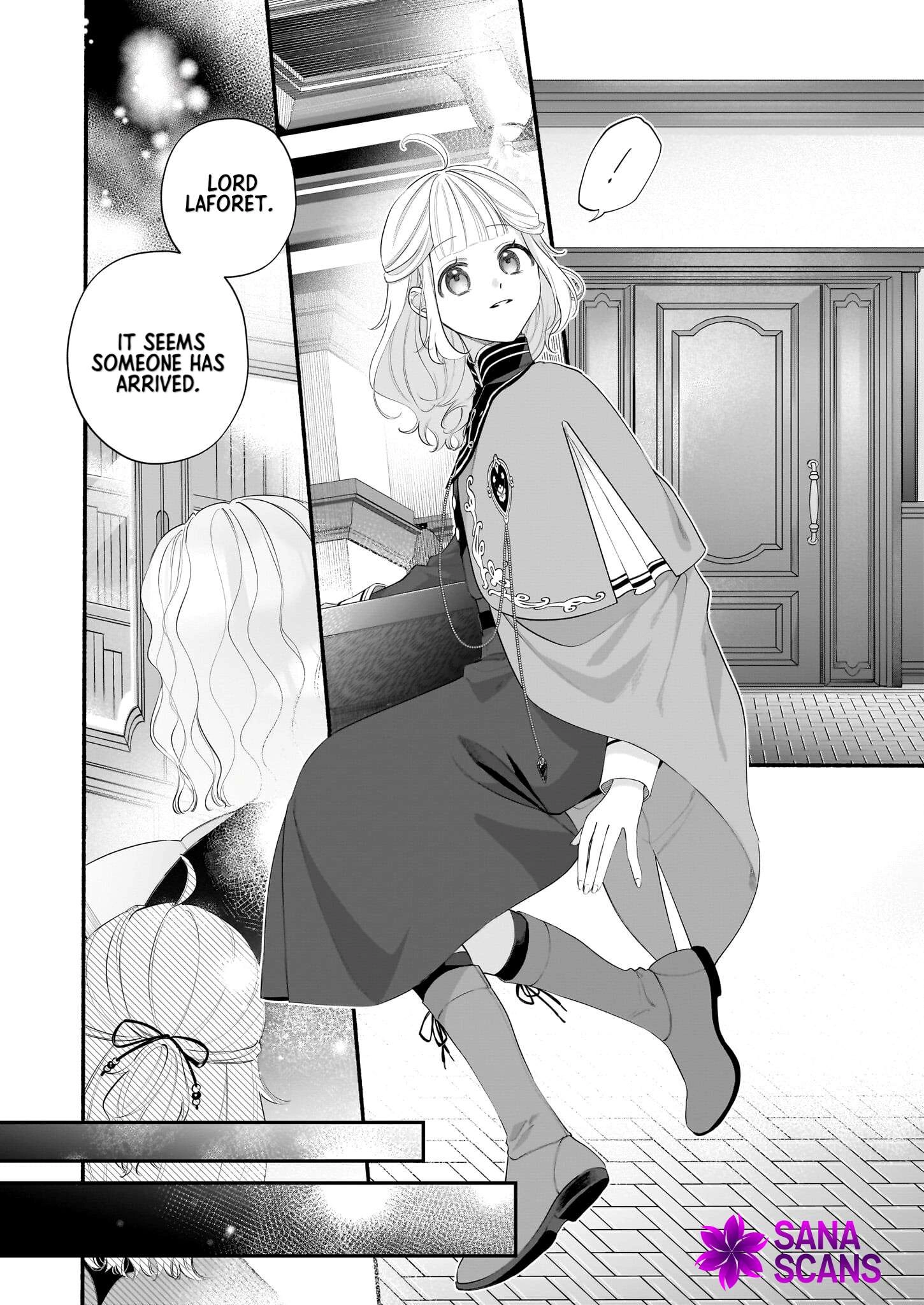 Toshokan no Tensai Shoujo: Honzuki no Shinjin Kanri wa Boudai na Chishiki de Kuni wo Sukuimasu Chapter 5 Page 30