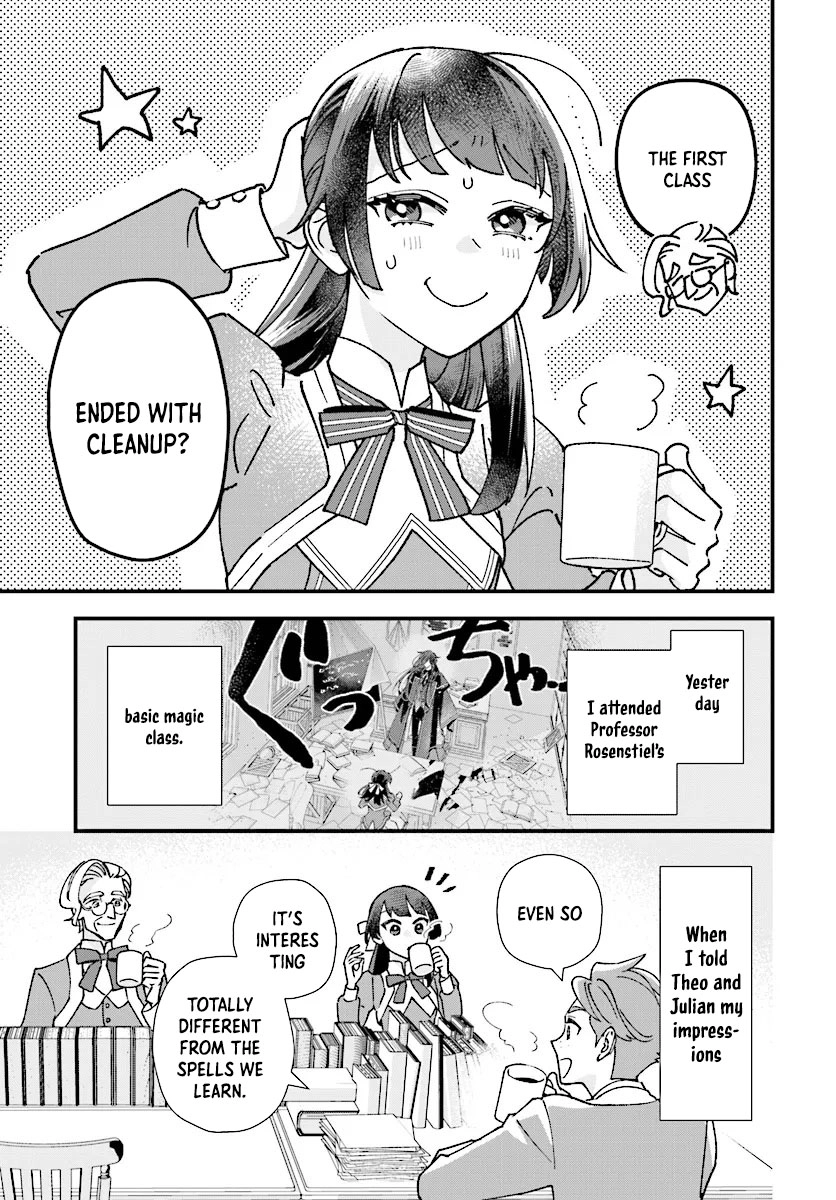 Transported to Another World, Now I’m a Royal Academy Clerk Chapter 6 Page 3
