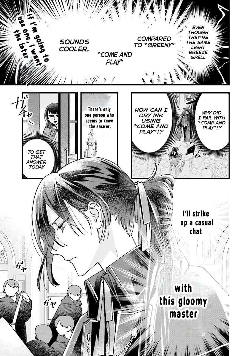 Transported to Another World, Now I’m a Royal Academy Clerk Chapter 6 Page 9