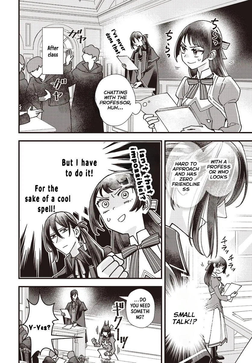 Transported to Another World, Now I’m a Royal Academy Clerk Chapter 6 Page 10