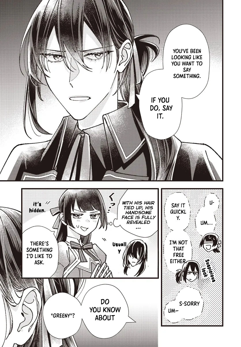 Transported to Another World, Now I’m a Royal Academy Clerk Chapter 6 Page 11