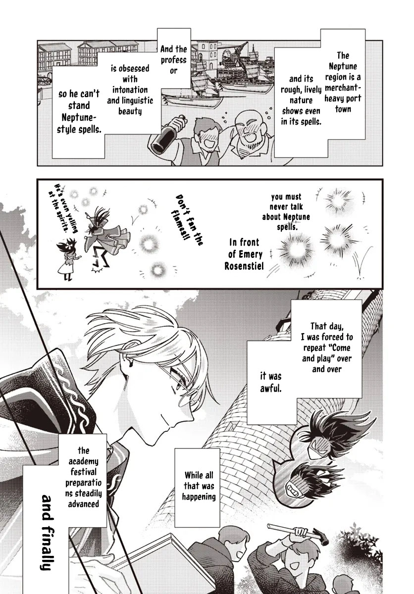 Transported to Another World, Now I’m a Royal Academy Clerk Chapter 6 Page 17