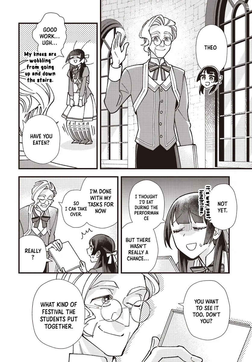 Transported to Another World, Now I’m a Royal Academy Clerk Chapter 6 Page 20