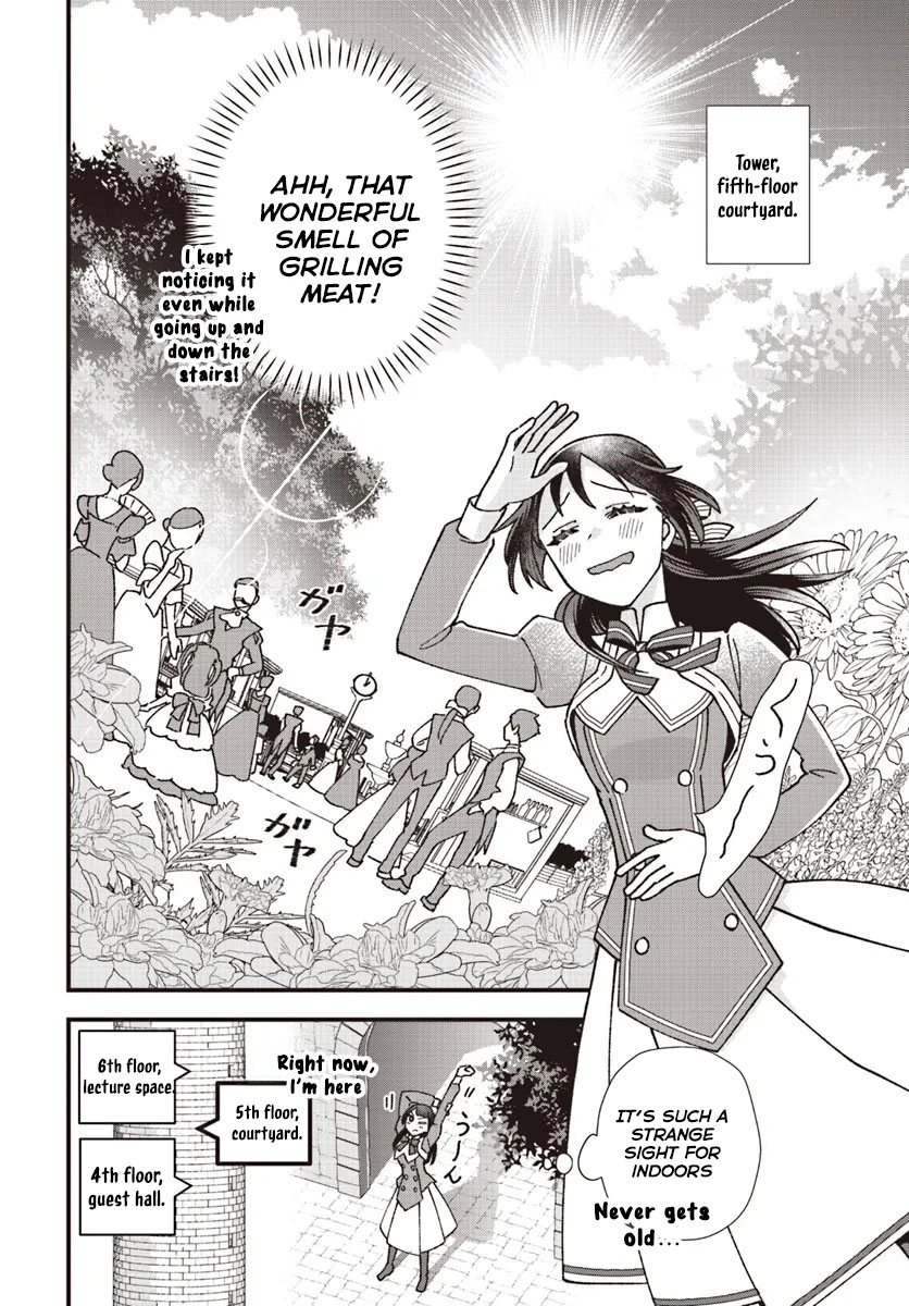 Transported to Another World, Now I’m a Royal Academy Clerk Chapter 6 Page 22