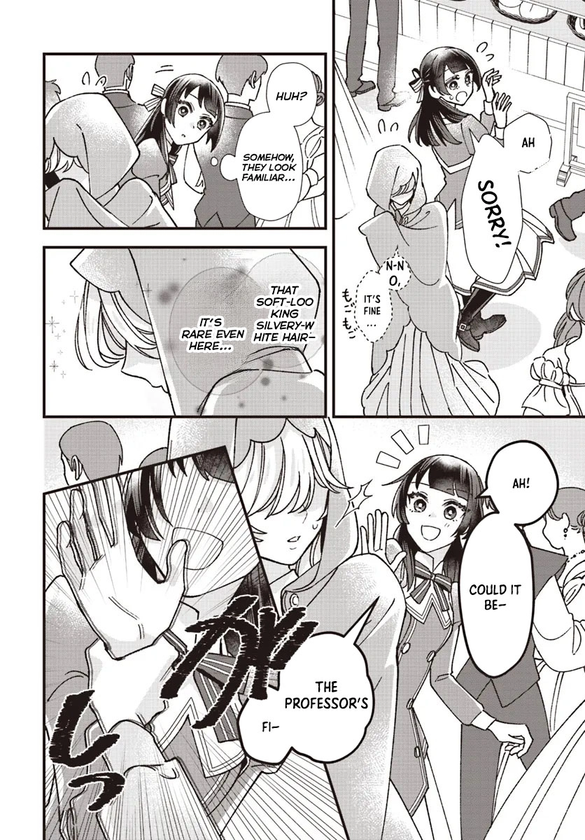 Transported to Another World, Now I’m a Royal Academy Clerk Chapter 6 Page 24