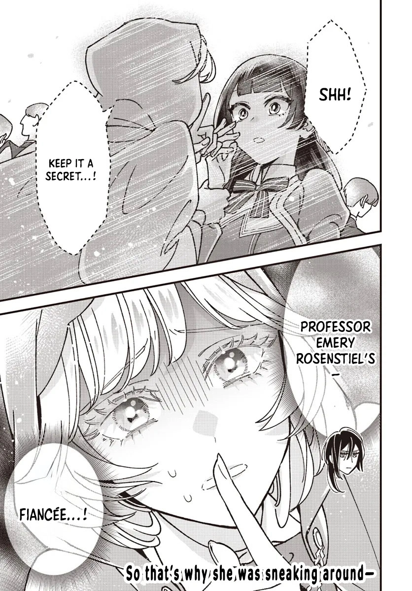 Transported to Another World, Now I’m a Royal Academy Clerk Chapter 6 Page 25
