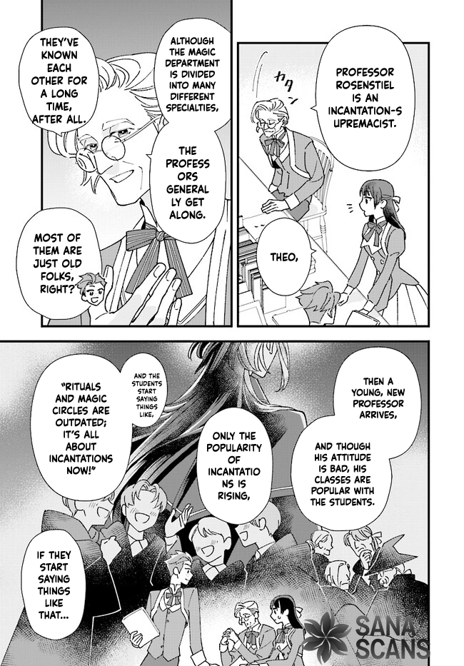 Transported to Another World, Now I’m a Royal Academy Clerk Chapter 3 - . Page 5