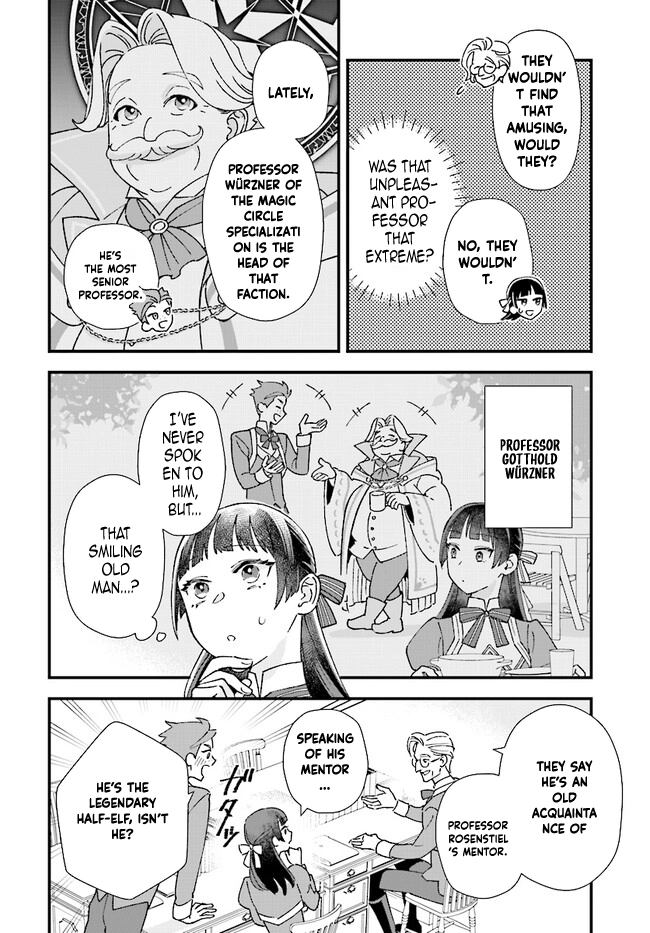 Transported to Another World, Now I’m a Royal Academy Clerk Chapter 3 - . Page 6