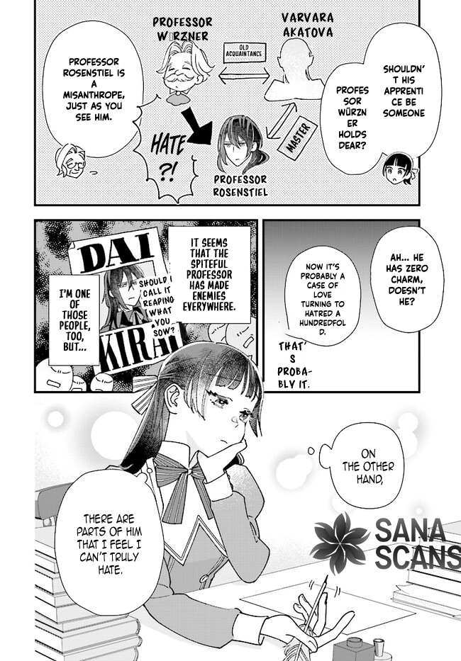 Transported to Another World, Now I’m a Royal Academy Clerk Chapter 3 - . Page 8