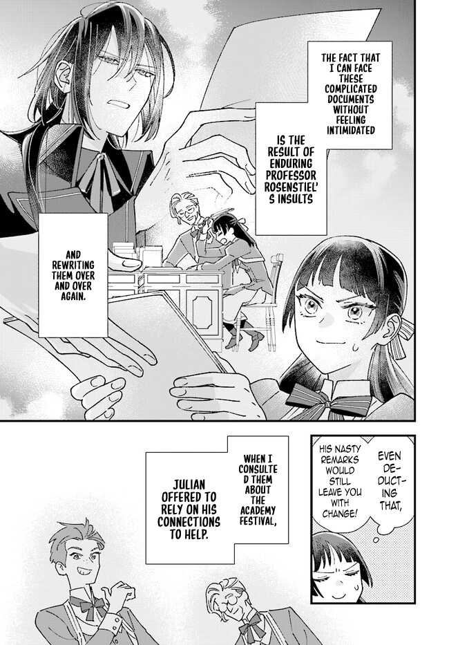 Transported to Another World, Now I’m a Royal Academy Clerk Chapter 3 - . Page 9