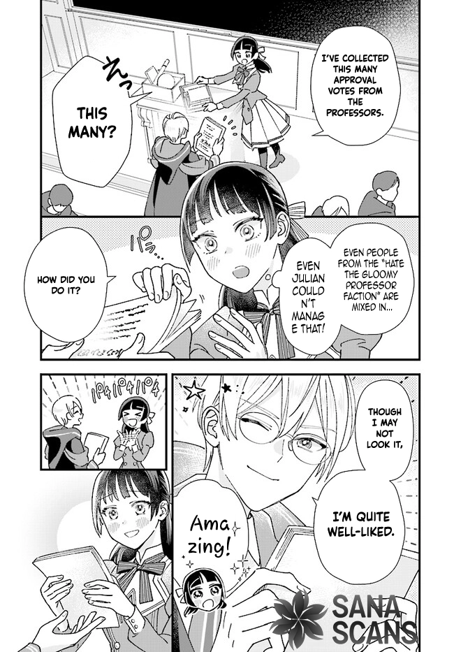 Transported to Another World, Now I’m a Royal Academy Clerk Chapter 3 - . Page 11