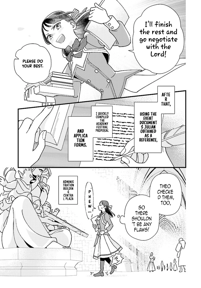 Transported to Another World, Now I’m a Royal Academy Clerk Chapter 3 - . Page 13