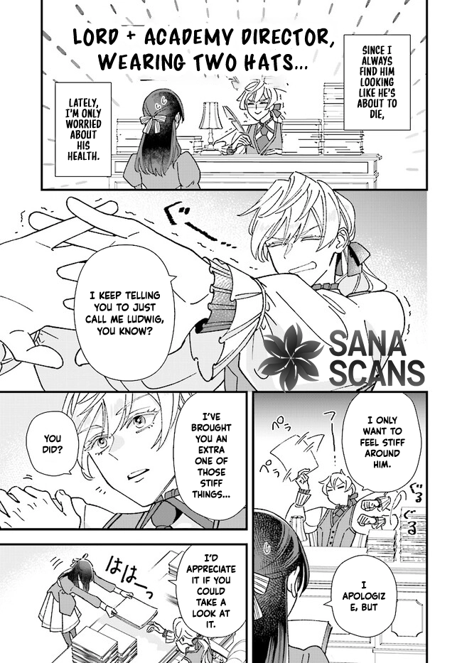 Transported to Another World, Now I’m a Royal Academy Clerk Chapter 3 - . Page 17