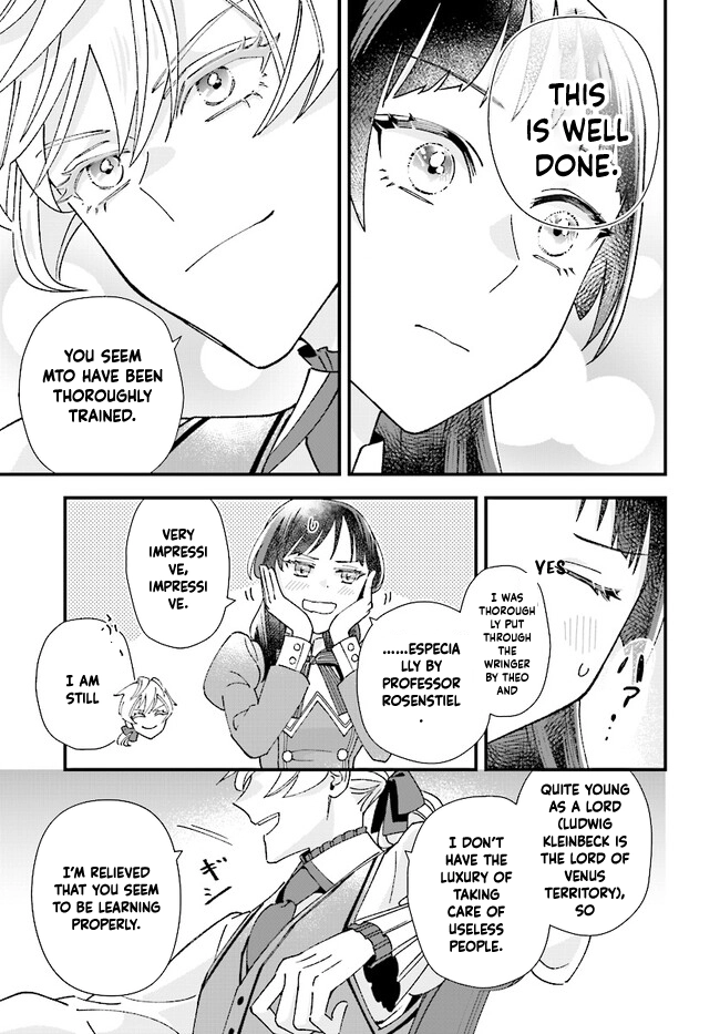 Transported to Another World, Now I’m a Royal Academy Clerk Chapter 3 - . Page 19
