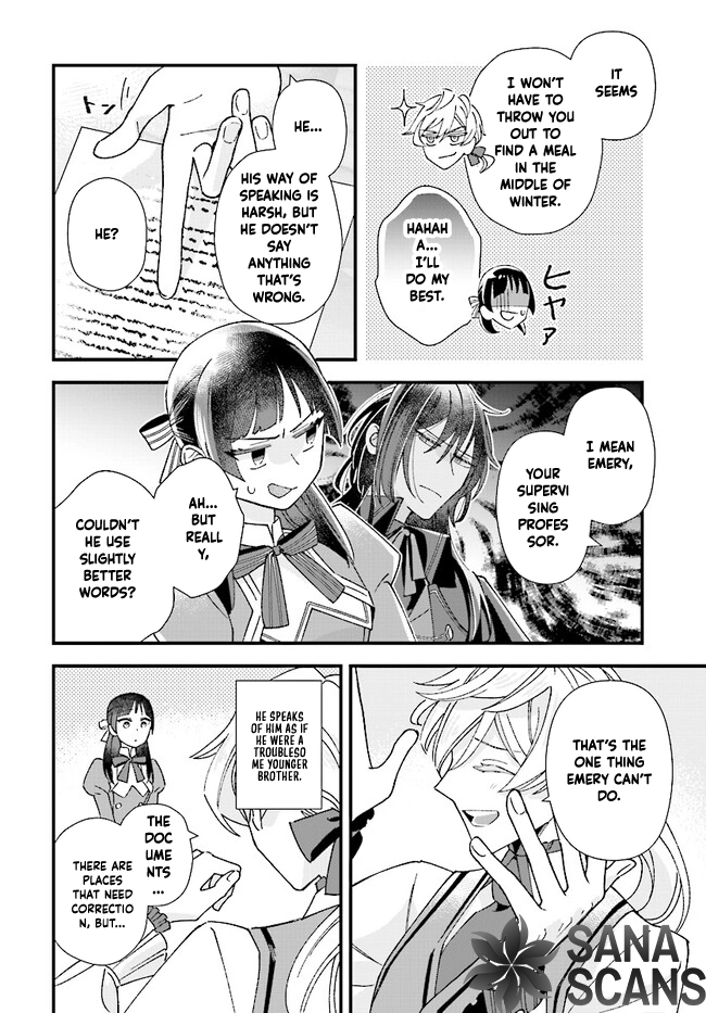 Transported to Another World, Now I’m a Royal Academy Clerk Chapter 3 - . Page 20