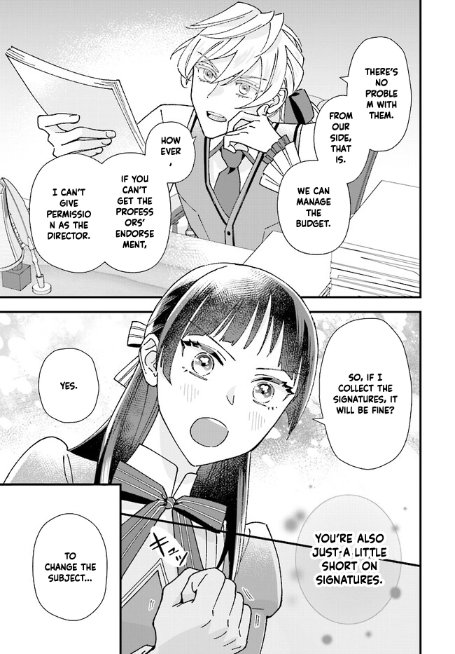 Transported to Another World, Now I’m a Royal Academy Clerk Chapter 3 - . Page 21