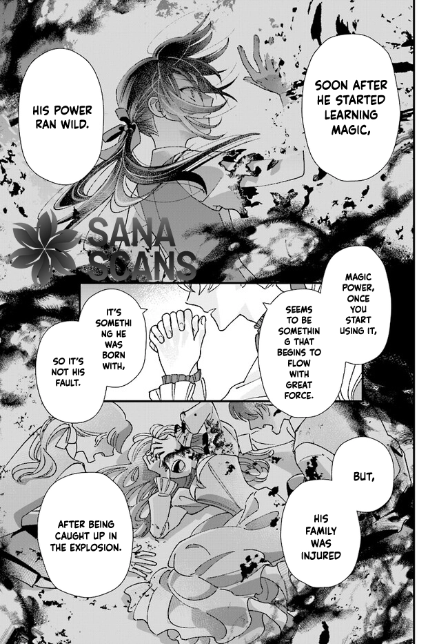 Transported to Another World, Now I’m a Royal Academy Clerk Chapter 3 - . Page 23