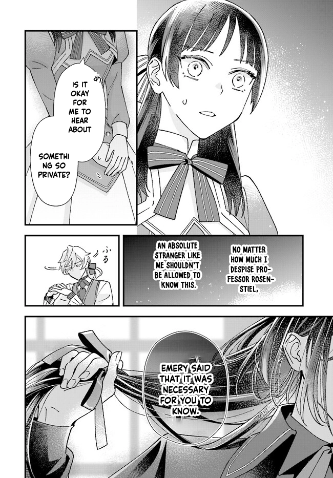 Transported to Another World, Now I’m a Royal Academy Clerk Chapter 3 - . Page 24
