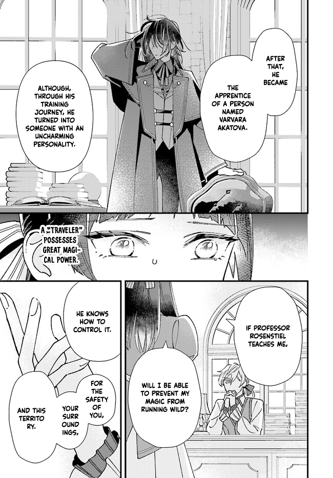 Transported to Another World, Now I’m a Royal Academy Clerk Chapter 3 - . Page 25