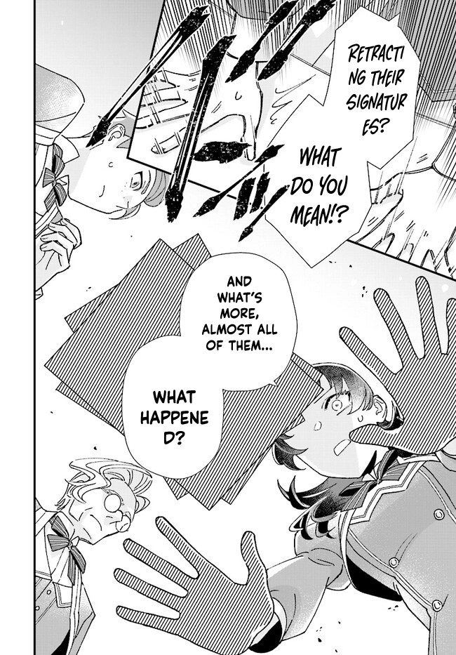 Transported to Another World, Now I’m a Royal Academy Clerk Chapter 3 - . Page 28