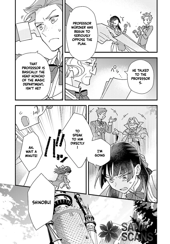 Transported to Another World, Now I’m a Royal Academy Clerk Chapter 3 - . Page 29