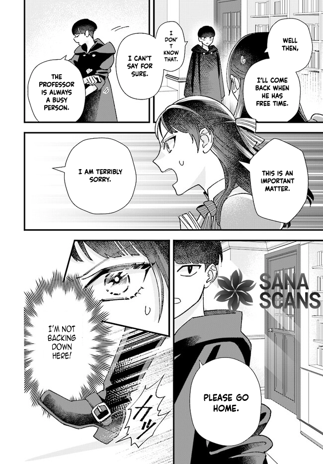 Transported to Another World, Now I’m a Royal Academy Clerk Chapter 3 - . Page 32