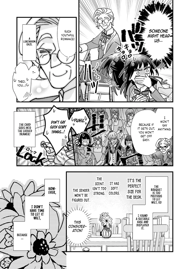 Transported to Another World, Now I’m a Royal Academy Clerk Chapter 8 Page 15