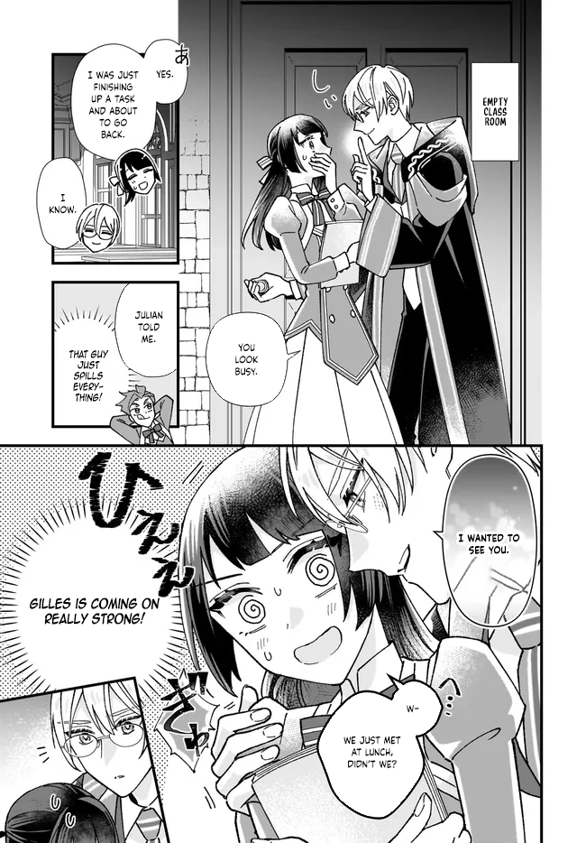 Transported to Another World, Now I’m a Royal Academy Clerk Chapter 8 Page 17