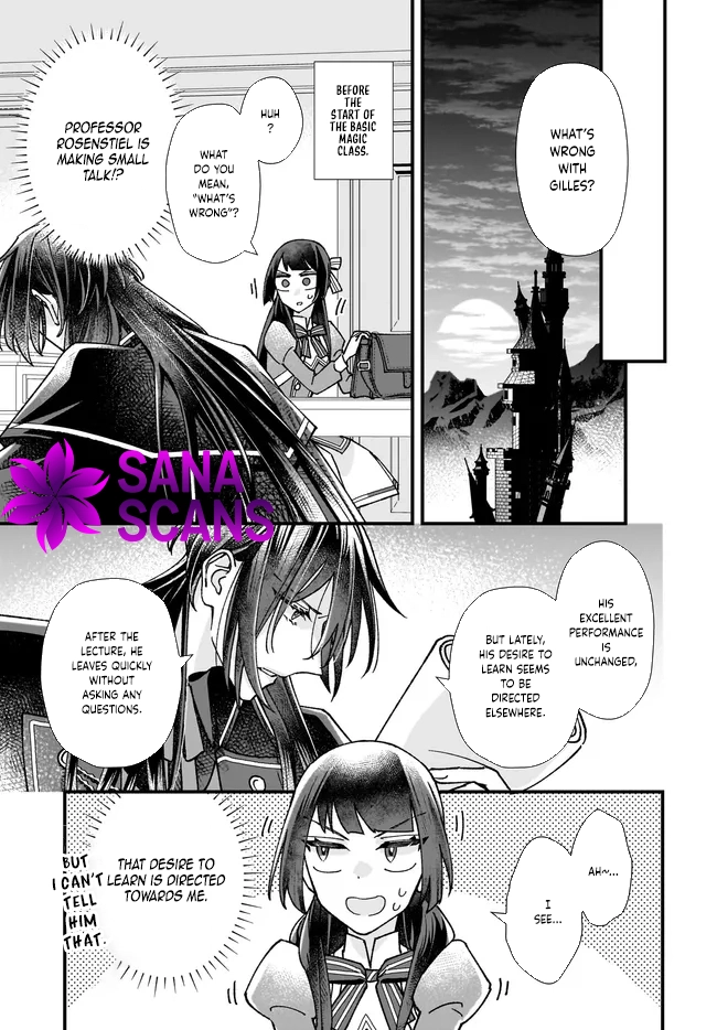 Transported to Another World, Now I’m a Royal Academy Clerk Chapter 8 Page 19
