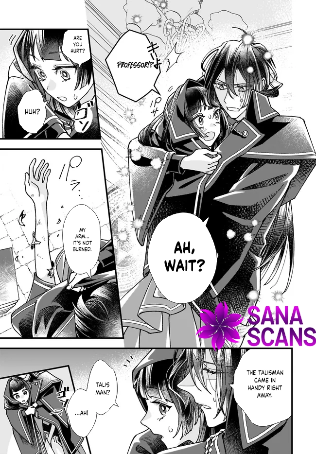 Transported to Another World, Now I’m a Royal Academy Clerk Chapter 8 Page 25