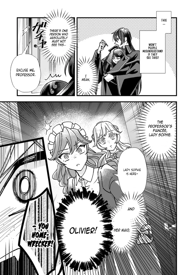 Transported to Another World, Now I’m a Royal Academy Clerk Chapter 8 Page 27