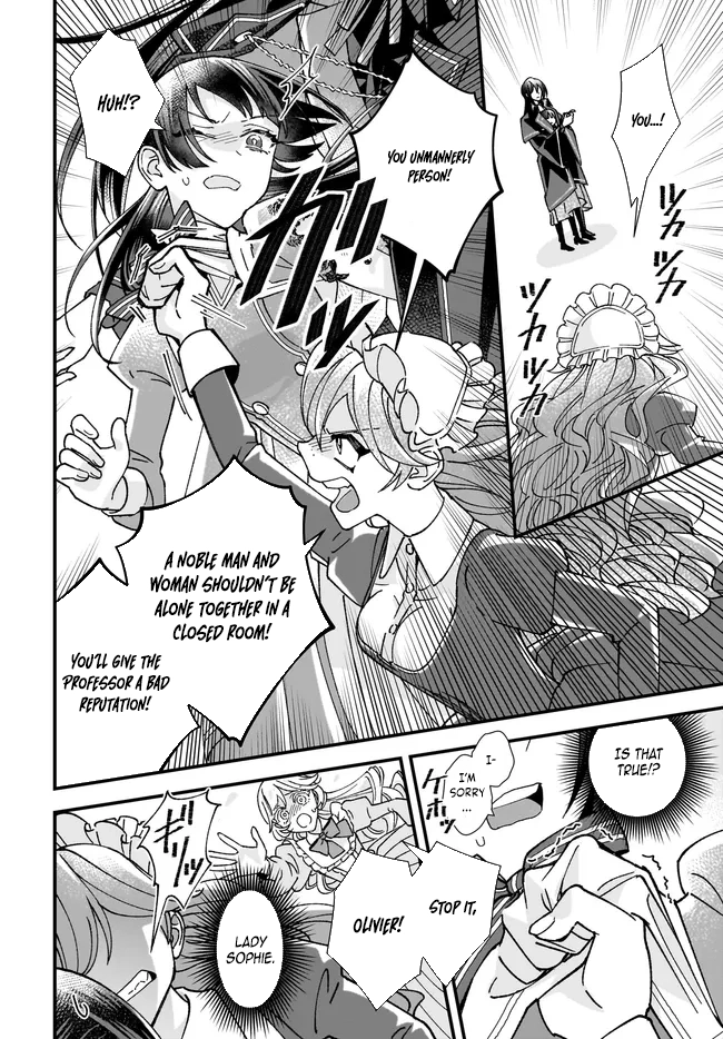 Transported to Another World, Now I’m a Royal Academy Clerk Chapter 8 Page 28