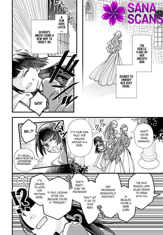 Transported to Another World, Now I’m a Royal Academy Clerk Chapter 8 Page 34