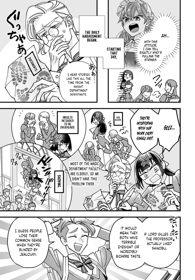 Transported to Another World, Now I’m a Royal Academy Clerk Chapter 8 Page 35