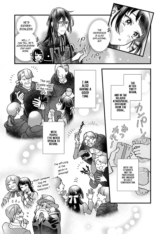Transported to Another World, Now I’m a Royal Academy Clerk Chapter 8 Page 5