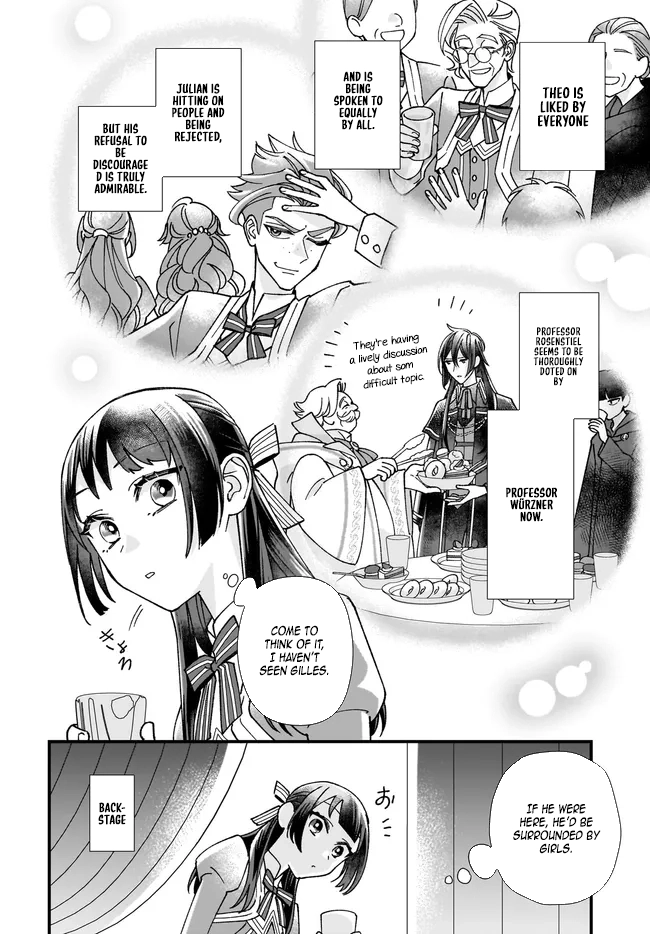 Transported to Another World, Now I’m a Royal Academy Clerk Chapter 8 Page 6