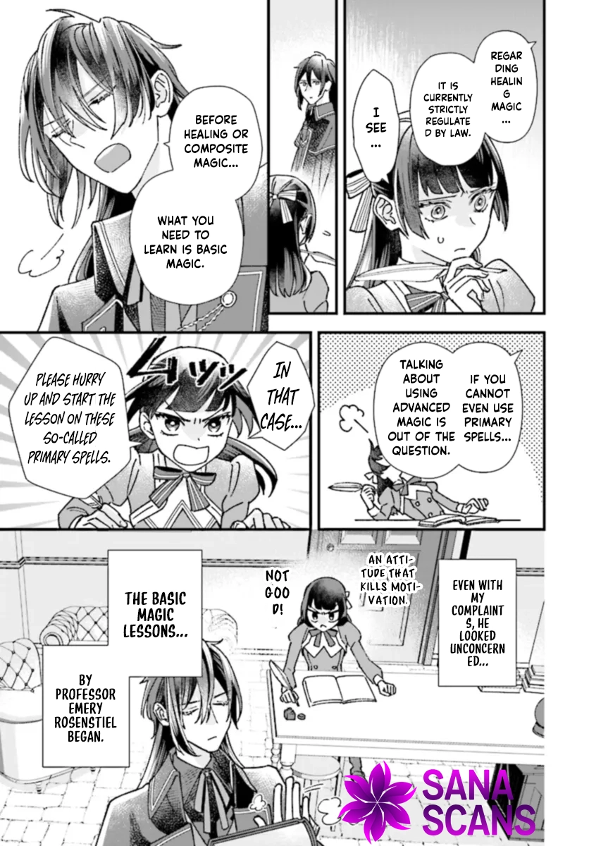 Transported to Another World, Now I’m a Royal Academy Clerk Chapter 5 - . Page 7