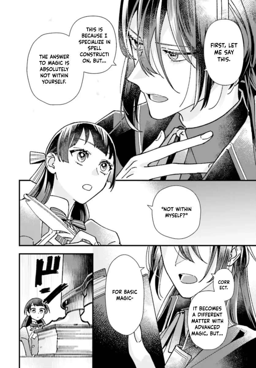 Transported to Another World, Now I’m a Royal Academy Clerk Chapter 5 - . Page 8