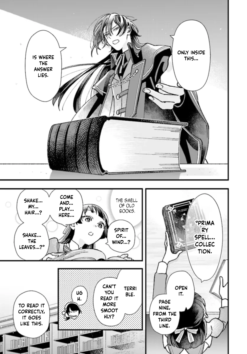 Transported to Another World, Now I’m a Royal Academy Clerk Chapter 5 - . Page 9