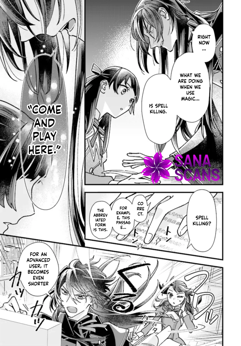 Transported to Another World, Now I’m a Royal Academy Clerk Chapter 5 - . Page 13